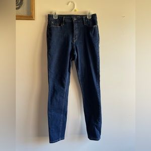 Old Navy Rockstar High rise skinny, size 10.